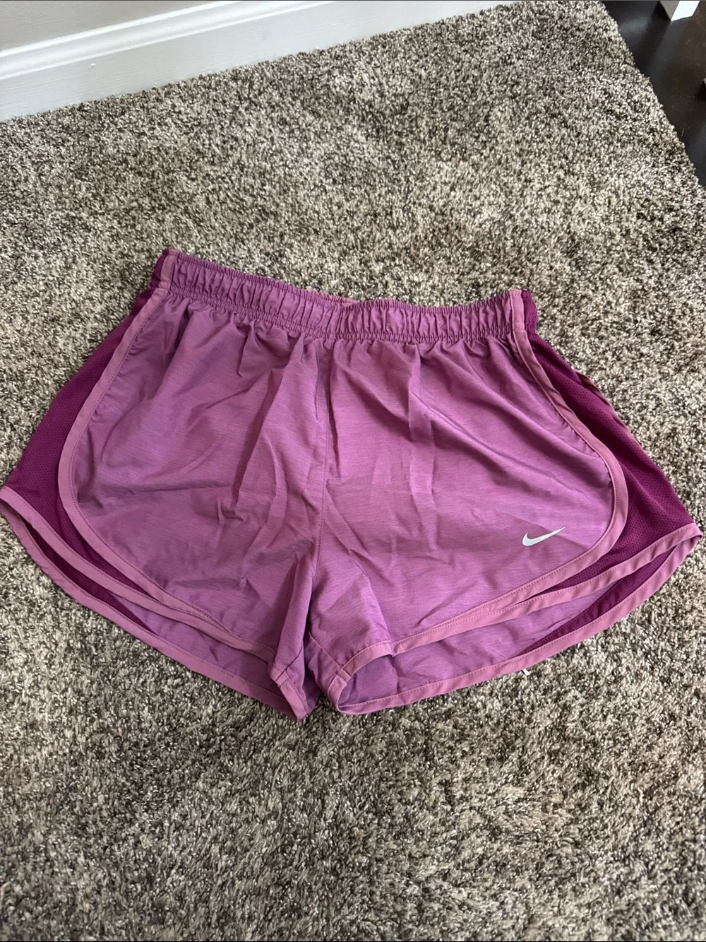 Nike Women’s Magenta Athletic Running Shorts